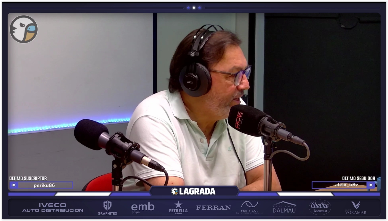 Hoy en 'La Grada Ràdio' | El nuevo Espanyol de Monchi; el aviso de Via sobre Manolo -"no hay que confundir a la gente"-; el debate por los cánticos con la grada y las despedidas de Romero y Terrats 1 angel bergada grada radio