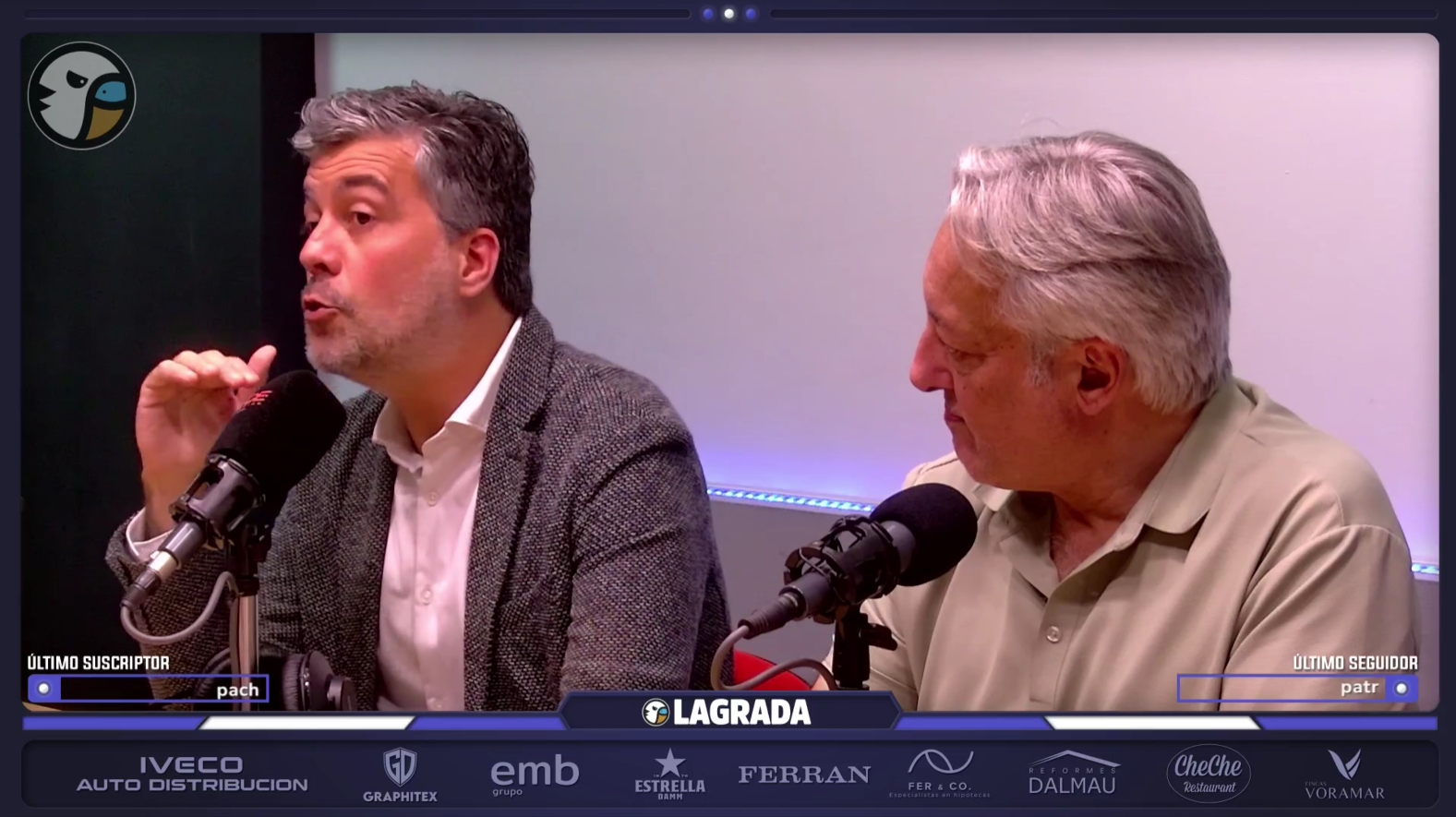 La Tertulia | Via aclara las cuentas del Espanyol: 43 o 44 puntos, según lo que pase; Sergio Escario analiza el efecto Monchi: una figura que ilusiona dentro y fuera; Andrés insiste: lo de Bordalás para el banquillo no es un invento 4 capilla grada radio 1