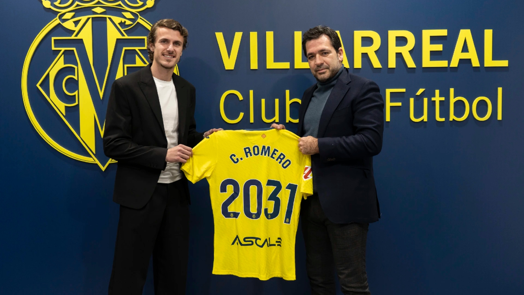 carlos romero renovacion villarreal