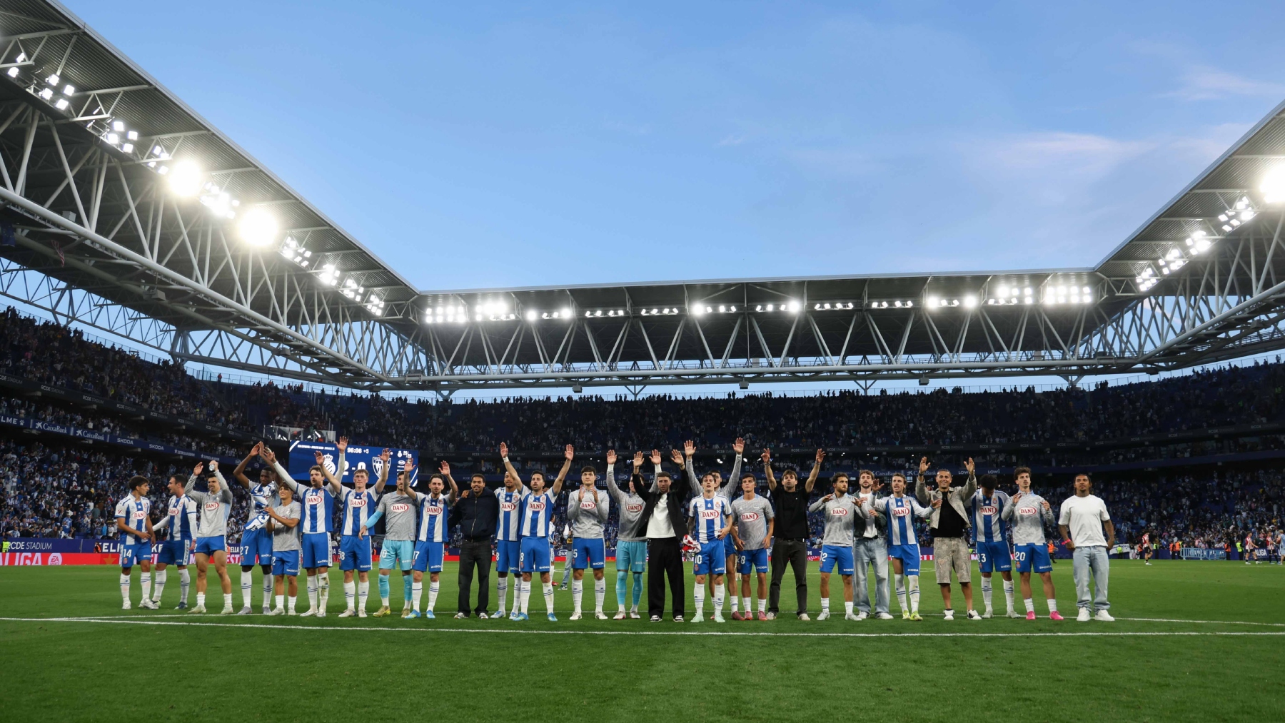celebracion espanyol athletic club