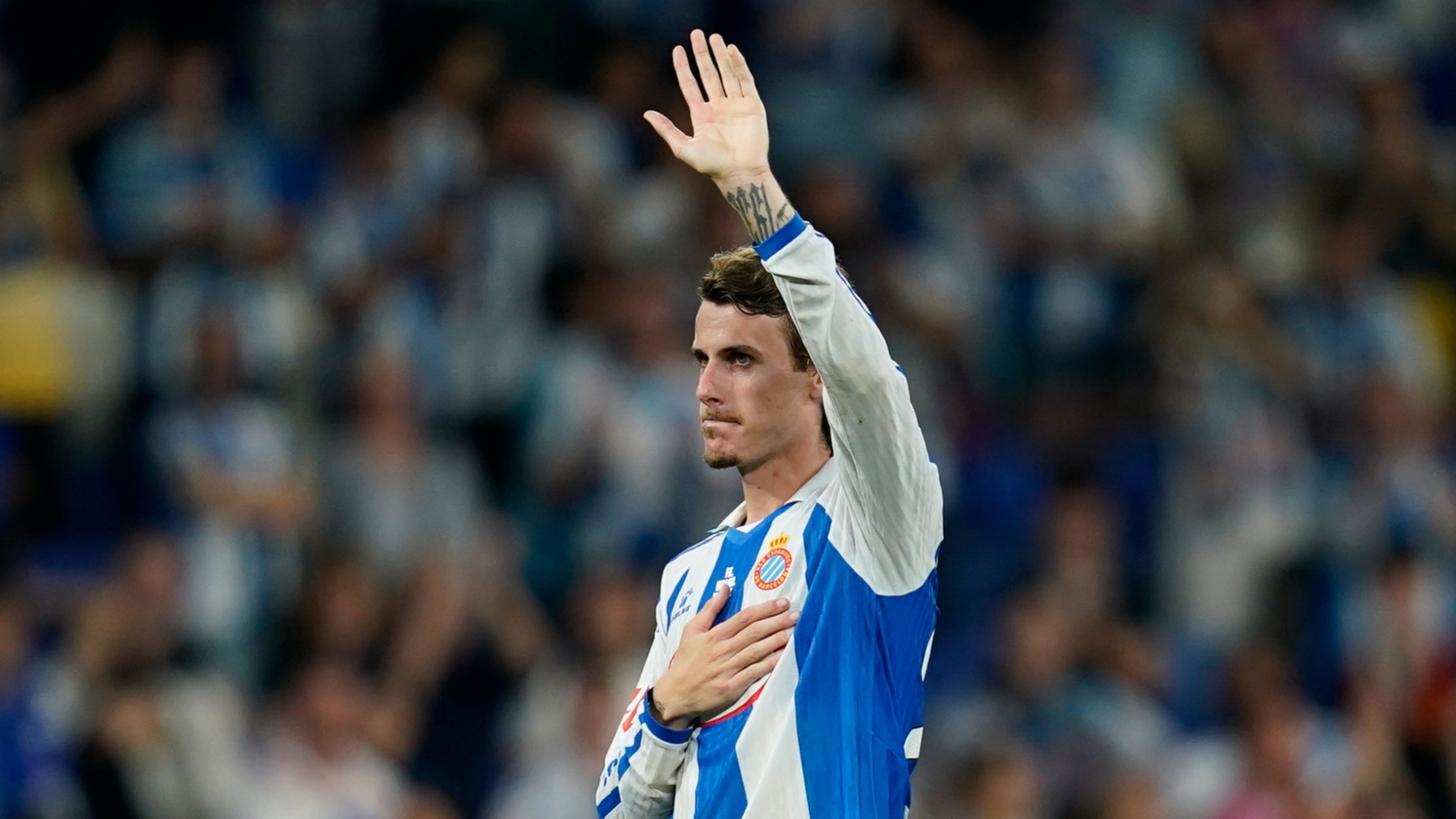 despedida romero espanyol real sociedad