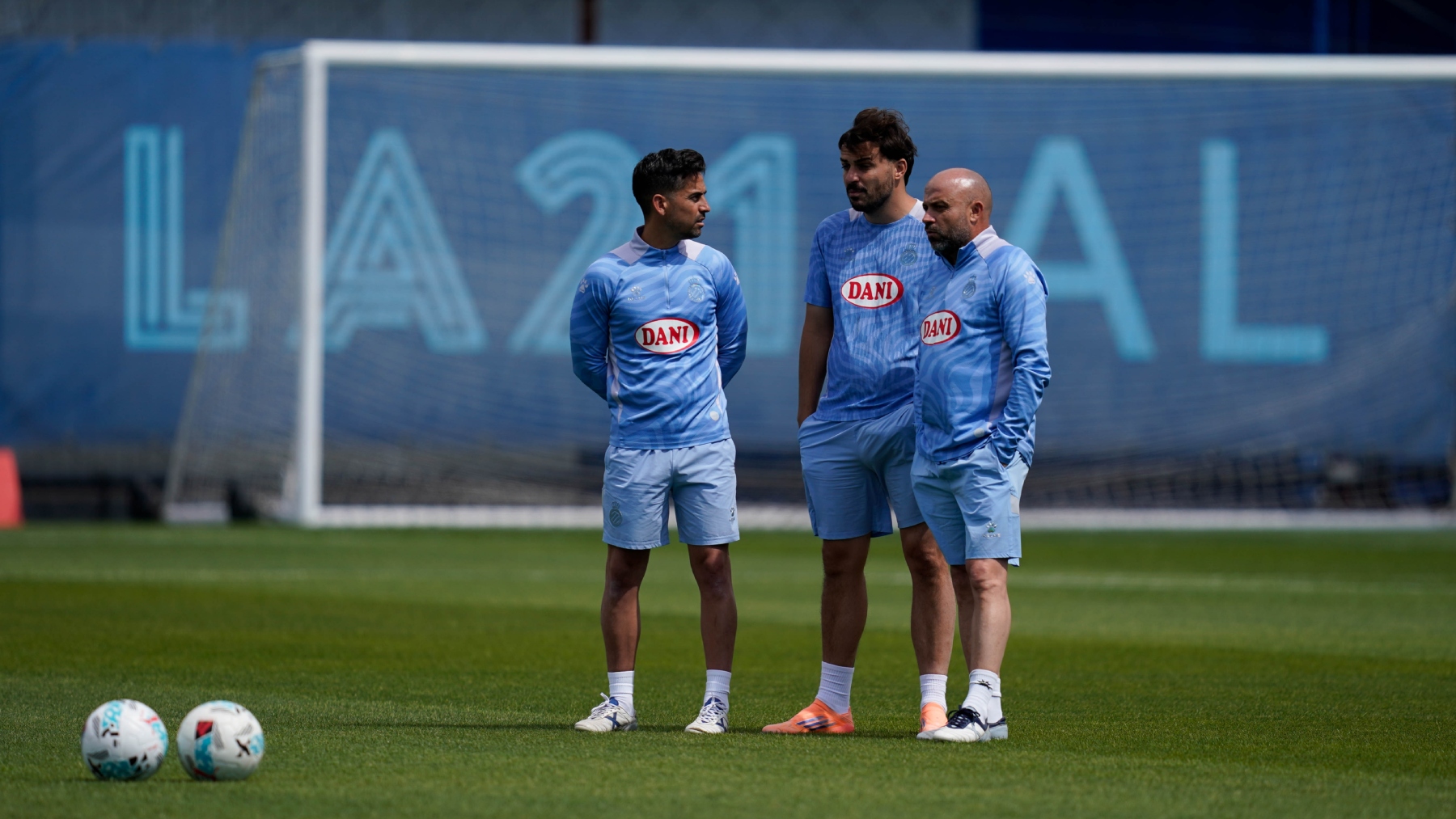entreno manolo gonzalez espanyol