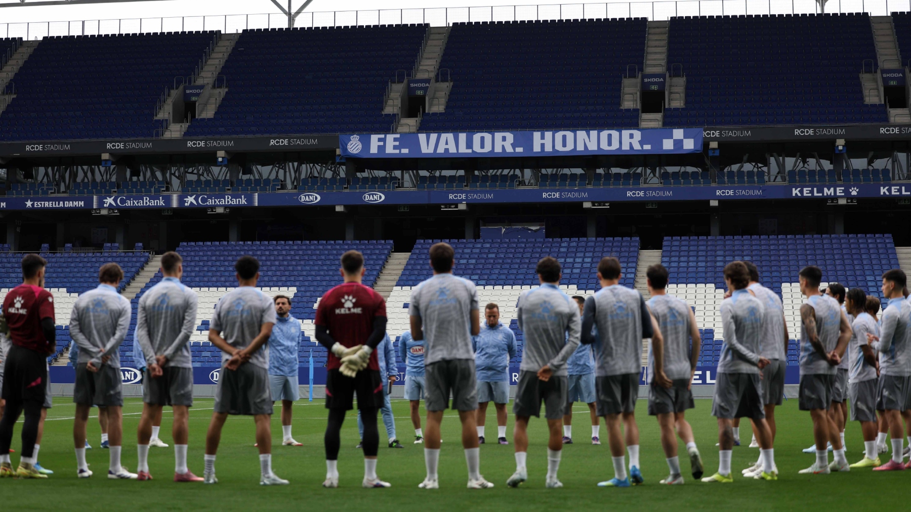 entreno previo espantol athletic club