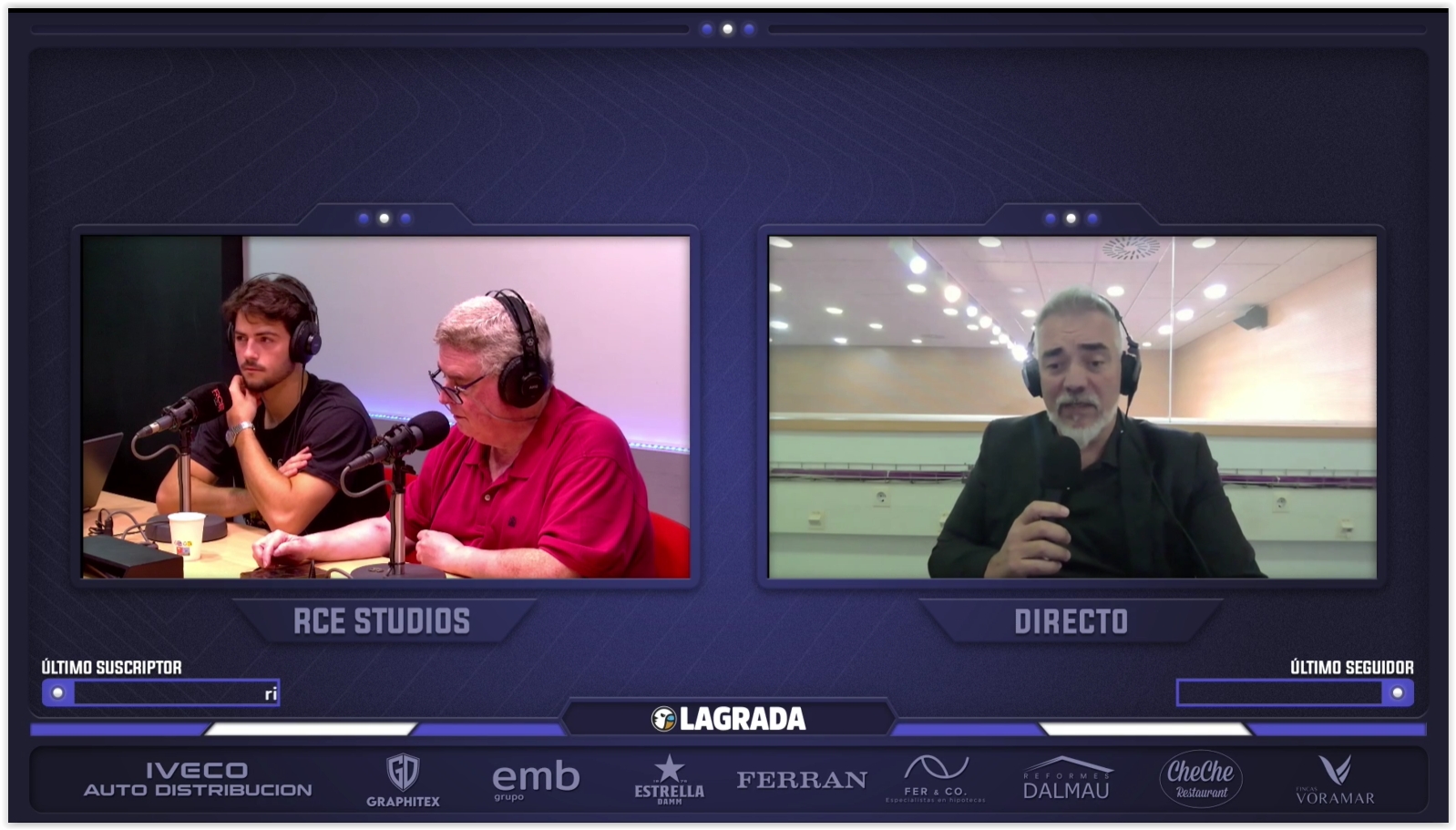 Hoy en 'La Grada Ràdio' | El nuevo Espanyol de Monchi; el aviso de Via sobre Manolo -"no hay que confundir a la gente"-; el debate por los cánticos con la grada y las despedidas de Romero y Terrats 2 ferran granell grada radio