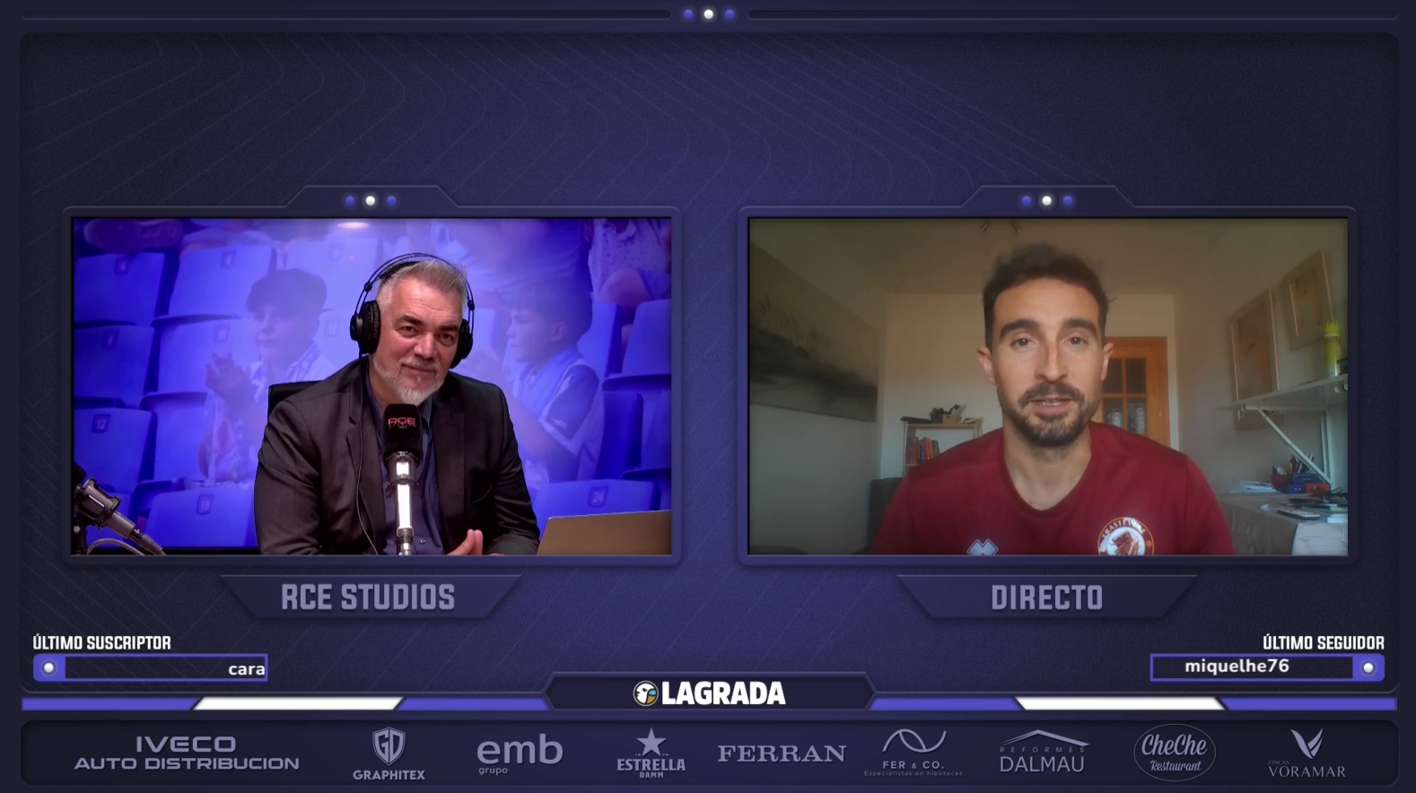 fran martinez liga directo