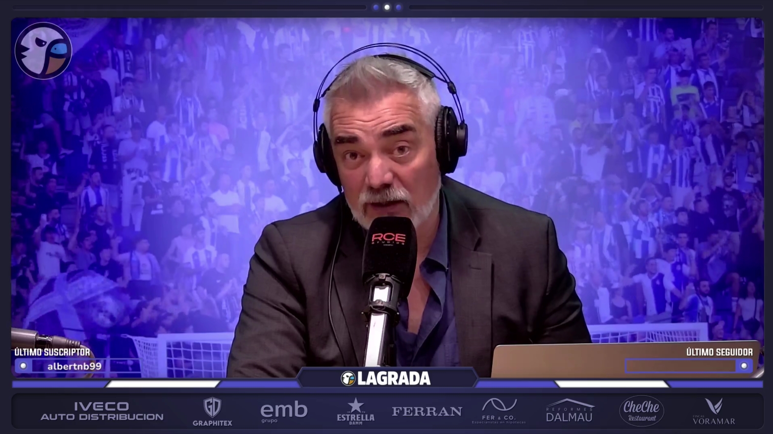 francesc via grada radio 1