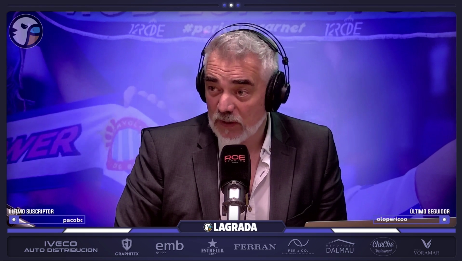 francesc via grada radio 2