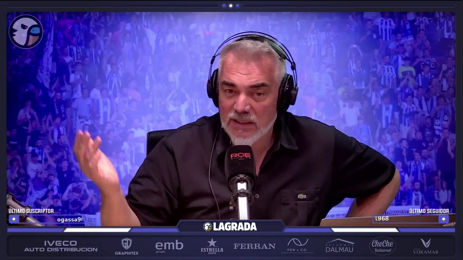 La tertulia de La Grada Ràdio pone nota a la plantilla del Espanyol: aprobados, suspensos y mucho debate con Manolo 1 francesc via grada radio 4