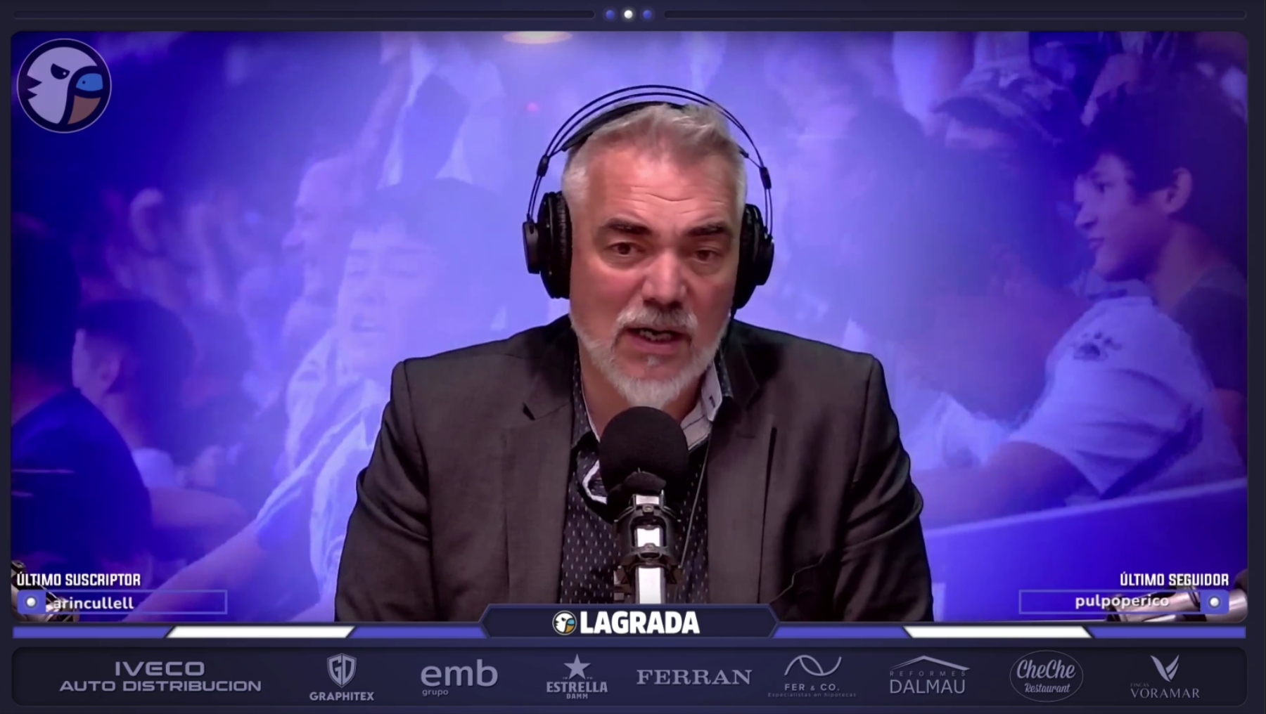 francesc via grada radio