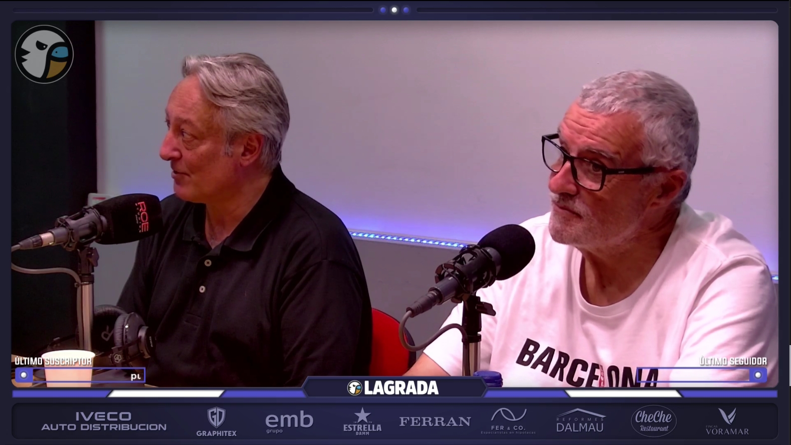 La tertulia de La Grada Ràdio pone nota a la plantilla del Espanyol: aprobados, suspensos y mucho debate con Manolo 3 gavara grada radio