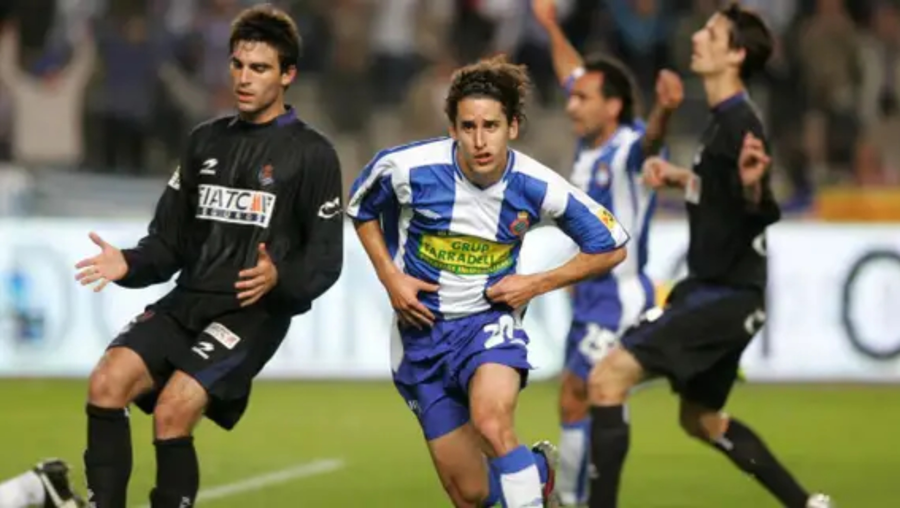 gol coro espanyol real sociedad