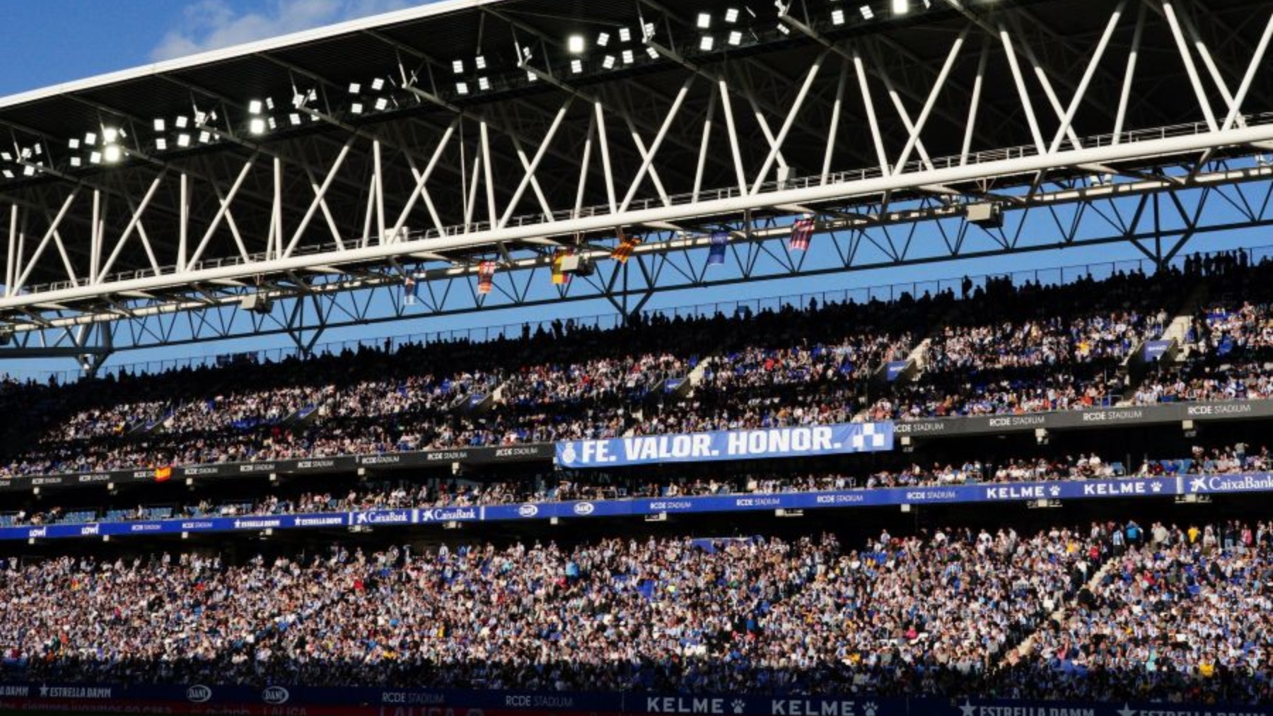 grada rcde stadium exposito athletic club