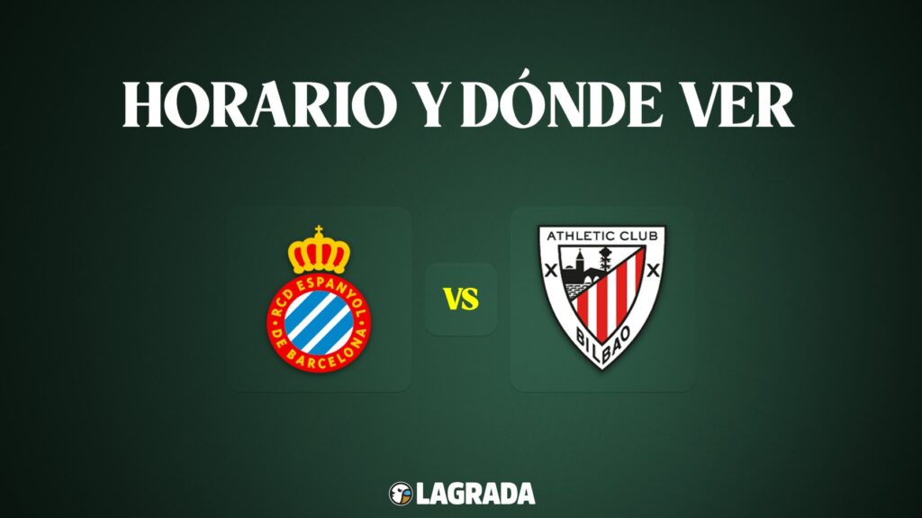 Horario y dónde ver el Espanyol - Athletic Club de la Jornada 36 de ...