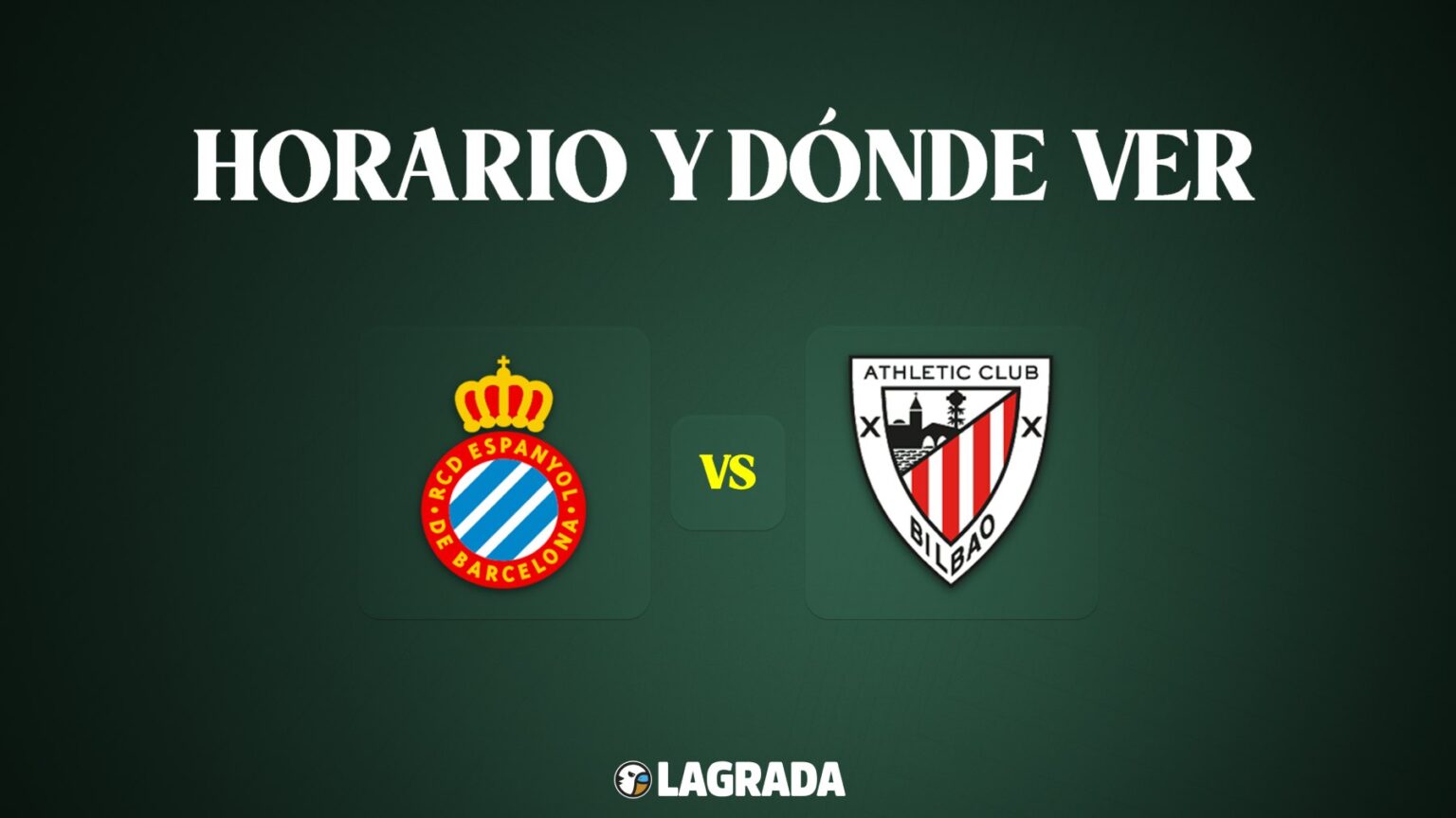Horario y dónde ver el Espanyol - Athletic Club de la Jornada 36 de ...