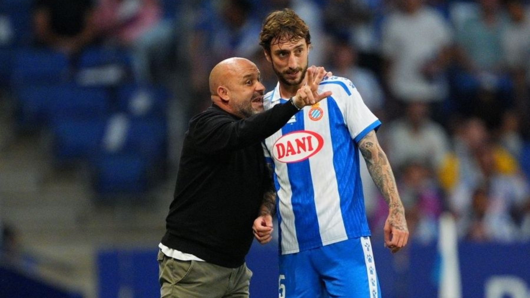 La larga lista de tareas de Monchi en el Espanyol: Manolo, salidas, fichajes y una plantilla por rehacer 5 manolo calero espanyol real sociedad