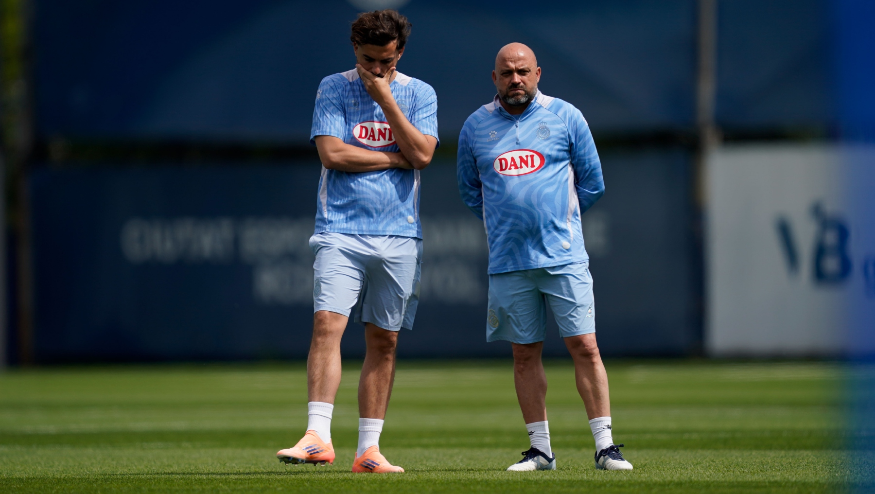 manolo gonzalez entrenamiento espanyol