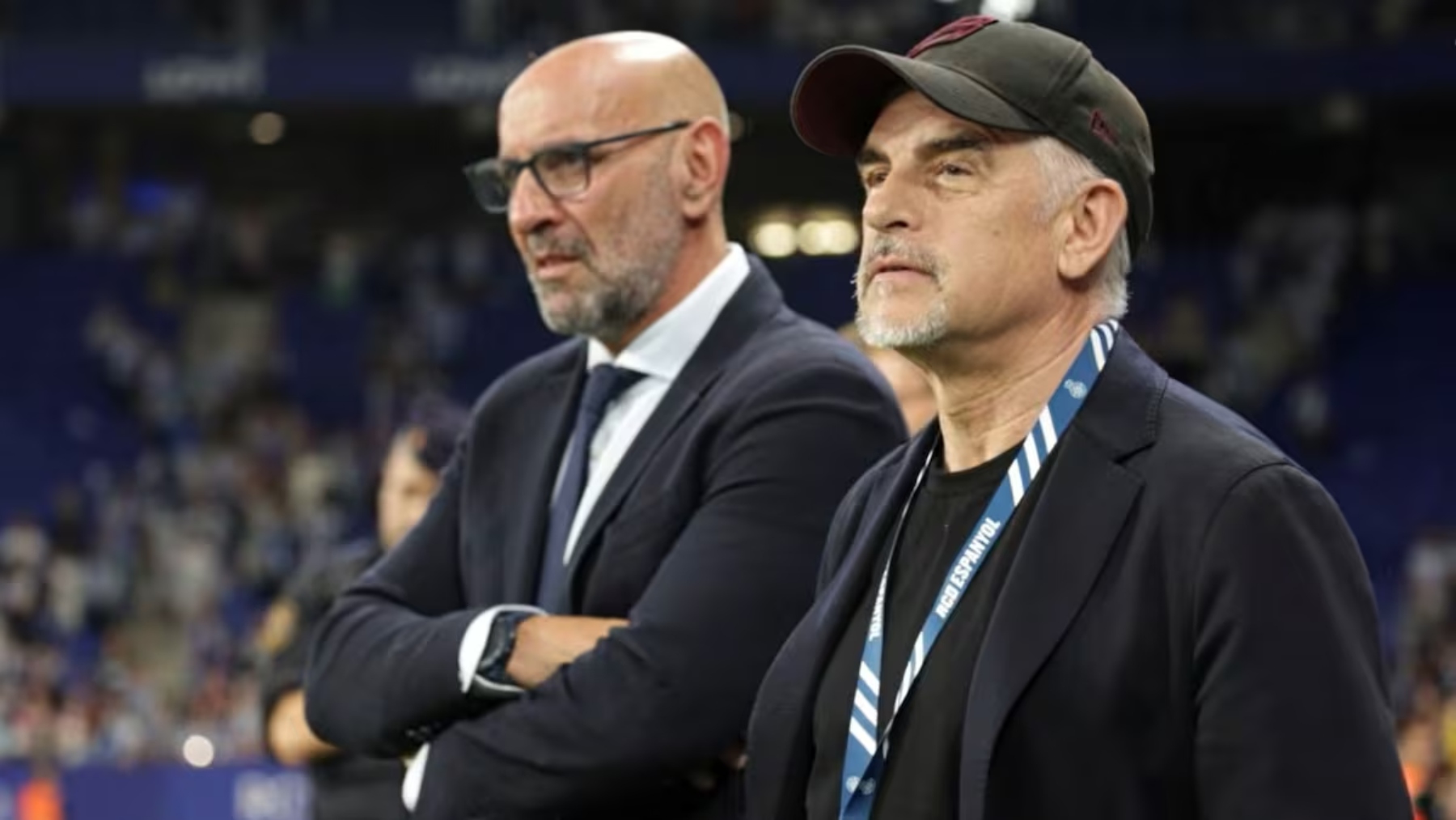 monchi pace rcde stadium