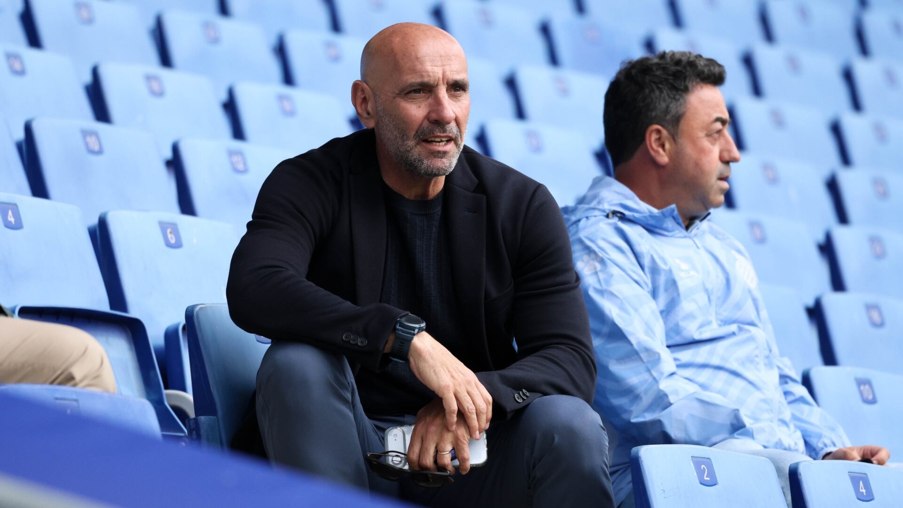 El equipo de Monchi en el Espanyol: Fernando Navarro y Miguel Ángel Gómez entran en escena 3 monchi sergio ortega
