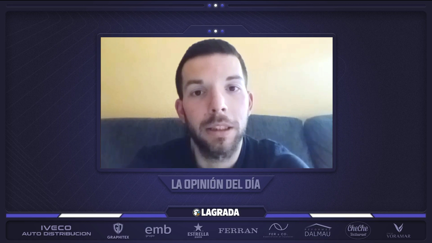opinion del dia Brian Calvo