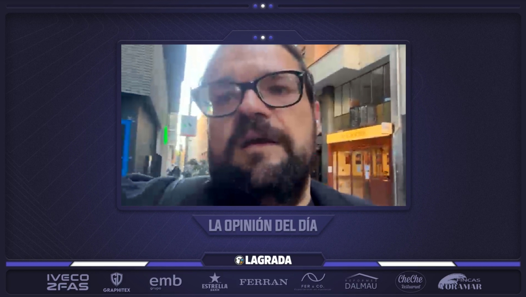 opinion del dia Hector Garcia