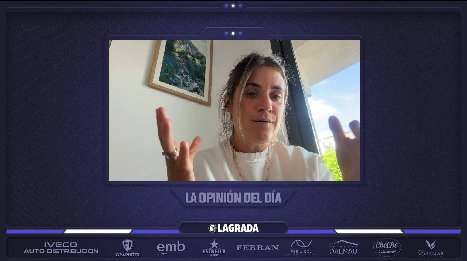 opinion del dia Marta Mendoza