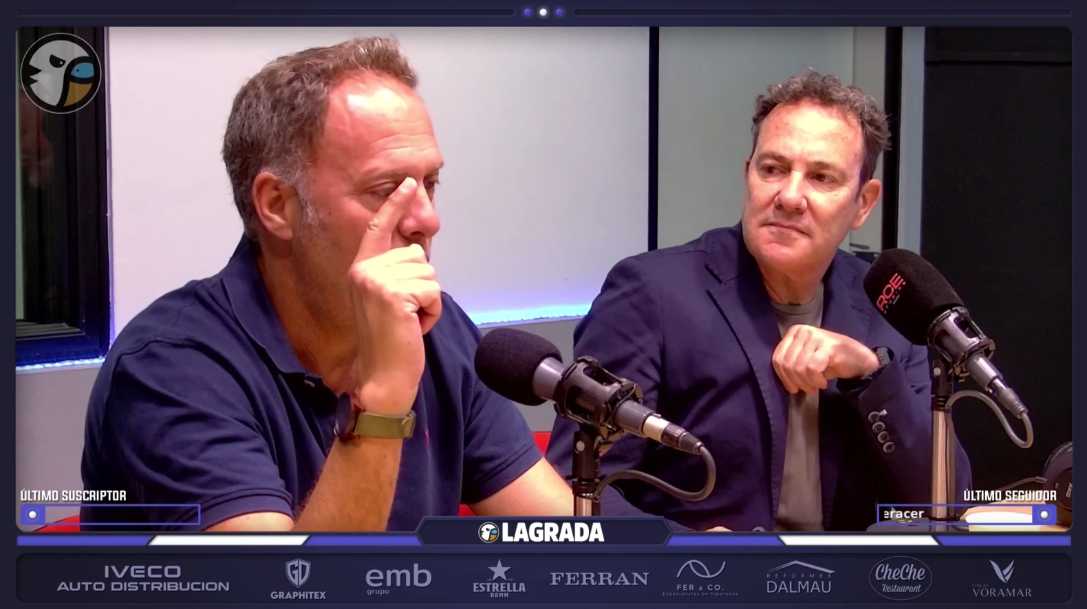 La tertulia, con Oriol Vidal como invitado, analiza el efecto Monchi en el Espanyol: paciencia con el proyecto, sí; pero también bisturí en la plantilla; debate por Manolo y los recursos de Pace 2 osorio grada radio