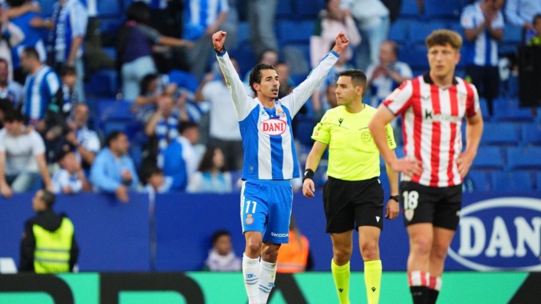 pere milla 1 0 athletic club 1