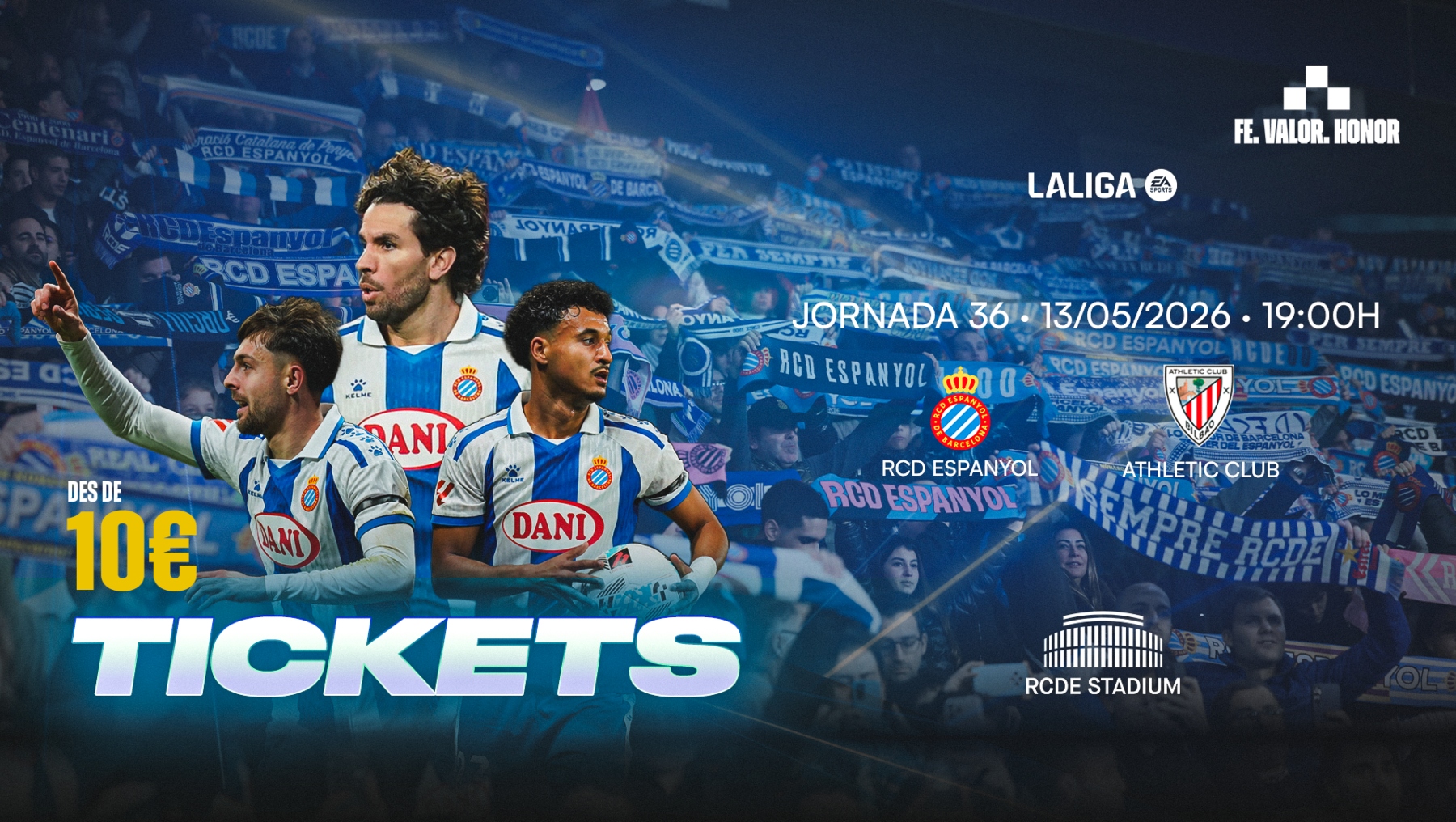 promocion entradas espanyol athletic club