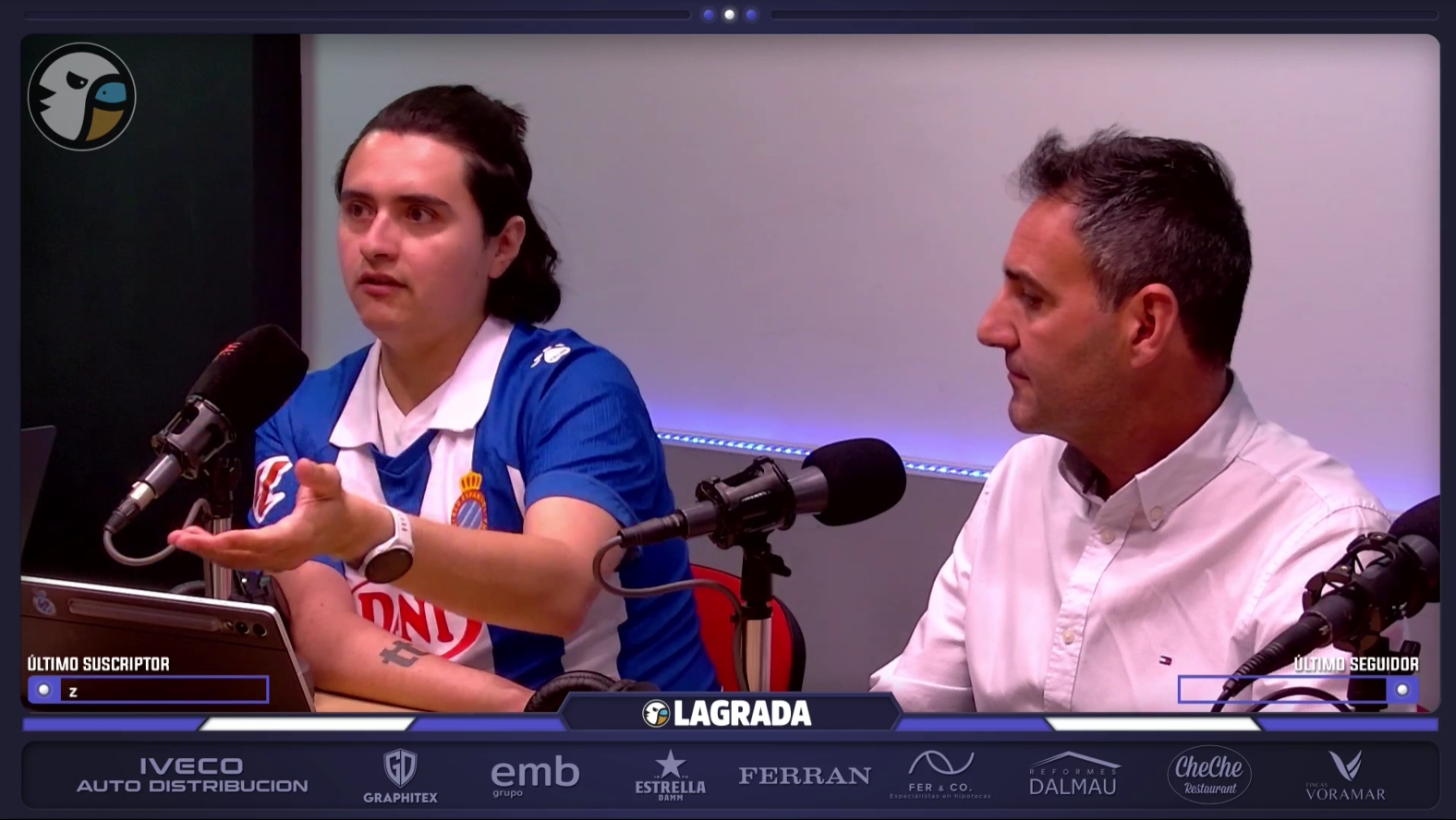 La tertulia mira al Espanyol - Athletic Club: ganar o vivir un final de Liga de pánico; Monchi, ¿una señal de proyecto por parte de Alan Pace?; el debate de la gestión de Manolo en los minutos finales 2 ricardo martinez grada radio