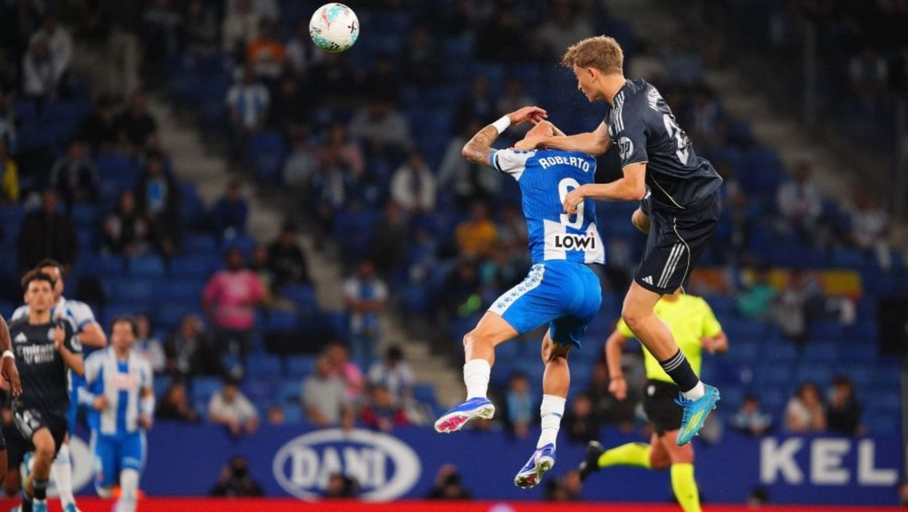Análisis del rival: Real Madrid CF 1 roberto espanyol real madrid