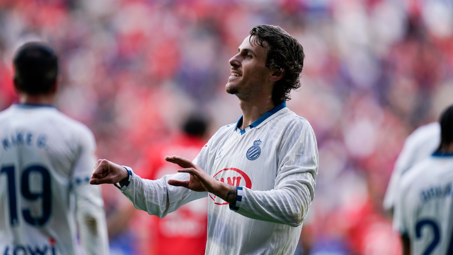 Carlos Romero se despide del Espanyol como uno de los mejores laterales de LaLiga: “Lo he dado todo por esta camiseta, por este escudo” 5 romero osasuna espanyol