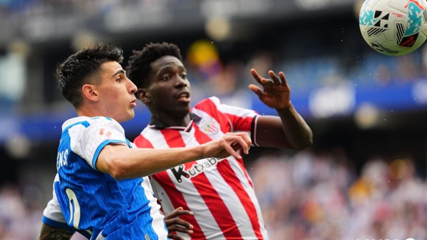 Rubén Sánchez, entre el reconocimiento en el Espanyol y una salida solo si es a Primera 1 ruben espanyol athletic club