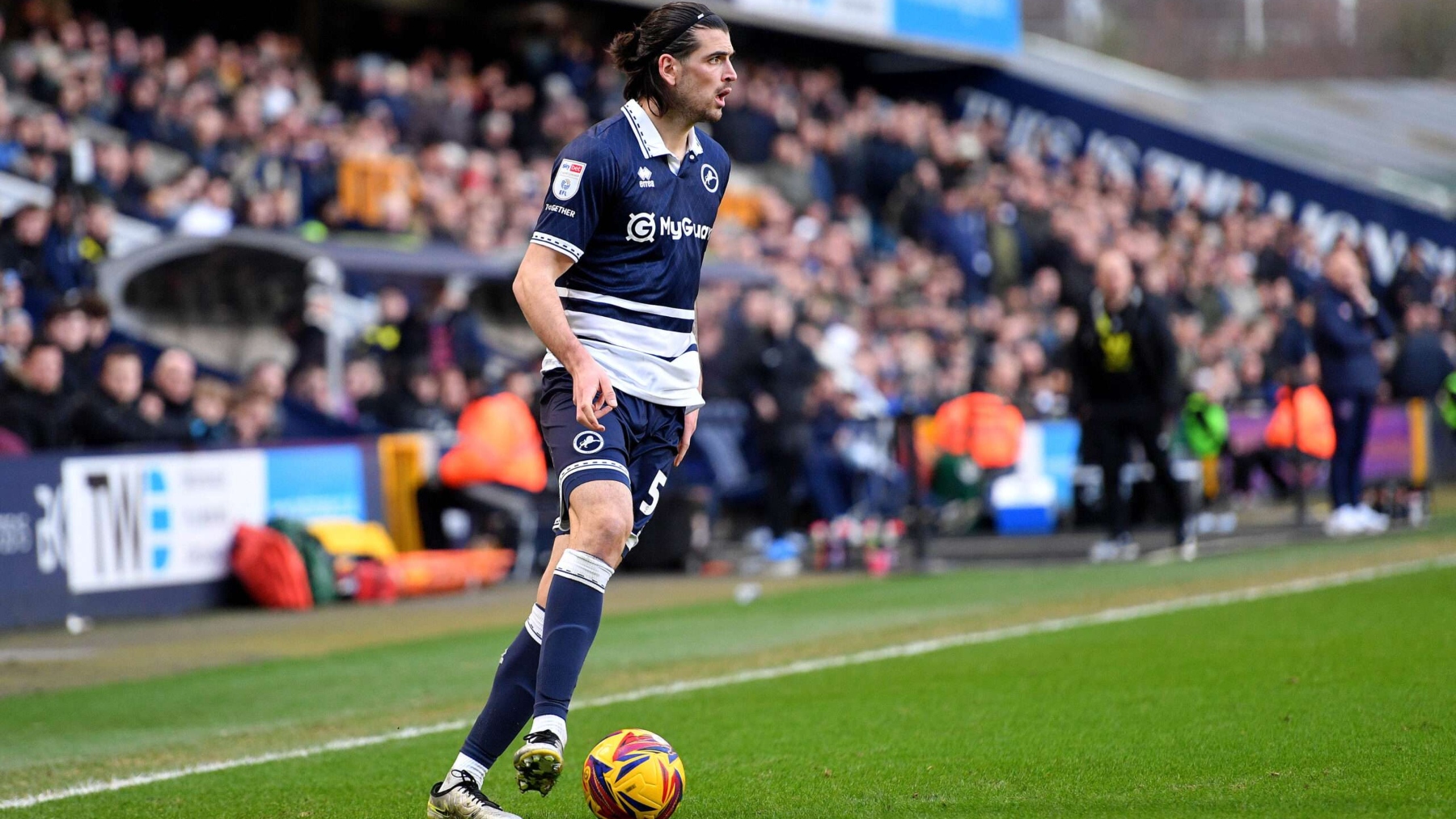 tristan crama millwall