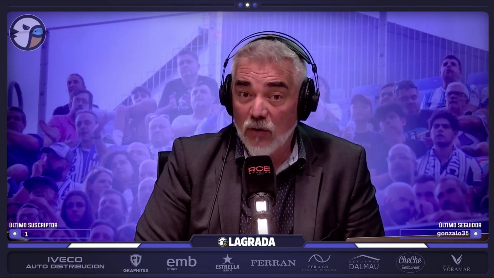La tertulia mira al Espanyol - Athletic Club: ganar o vivir un final de Liga de pánico; Monchi, ¿una señal de proyecto por parte de Alan Pace?; el debate de la gestión de Manolo en los minutos finales 1 via grada radio 4