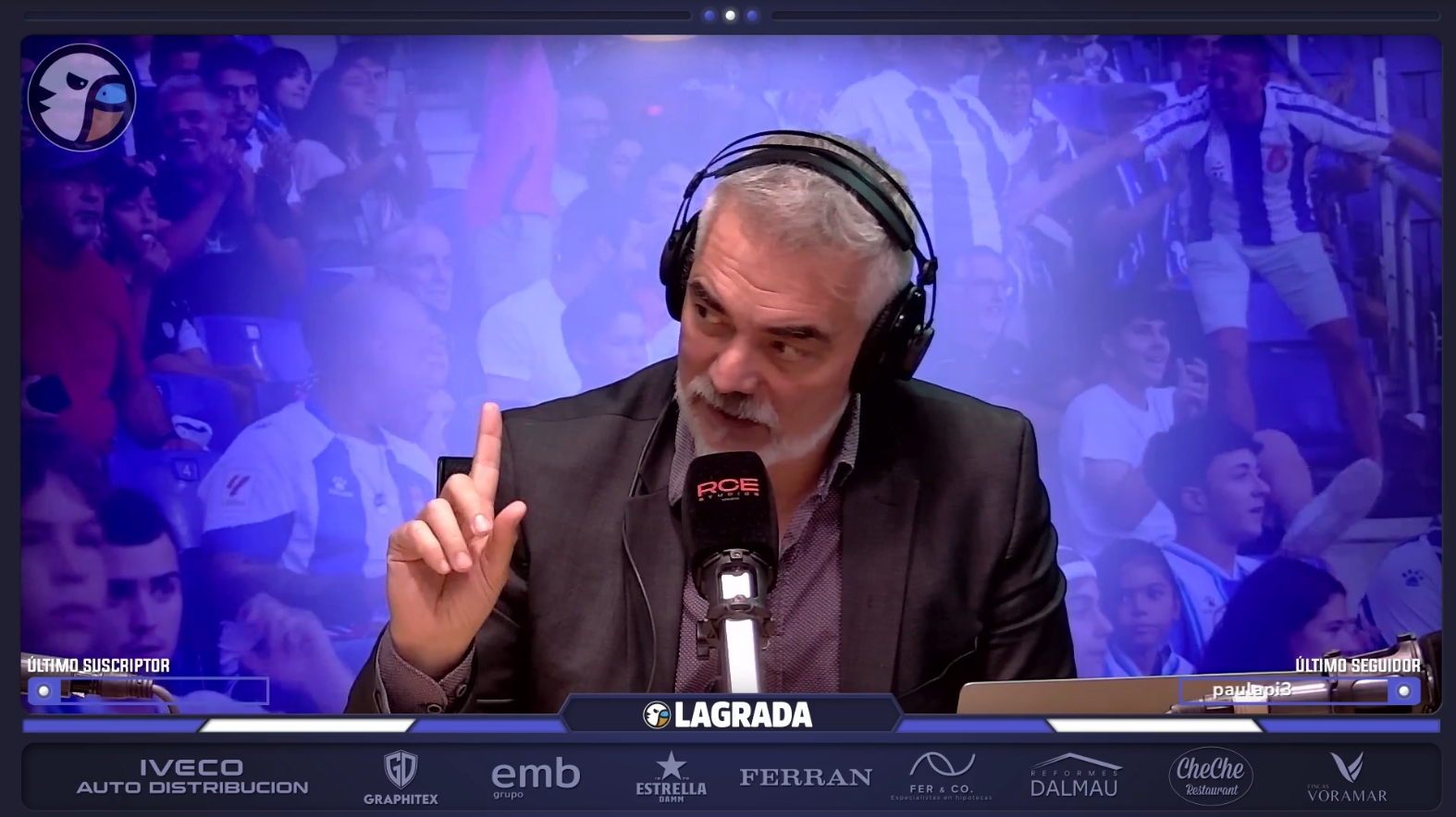 El Sadar puede cerrar la herida o abrir otra semana de miedo: la Tertulia hace cuentas antes del Osasuna - Espanyol. Un problema que preocupa: la amenaza de los apercibidos. Un año del atropello del derbi: memoria, apoyo y exigencia de justicia 2 via grada radio 5
