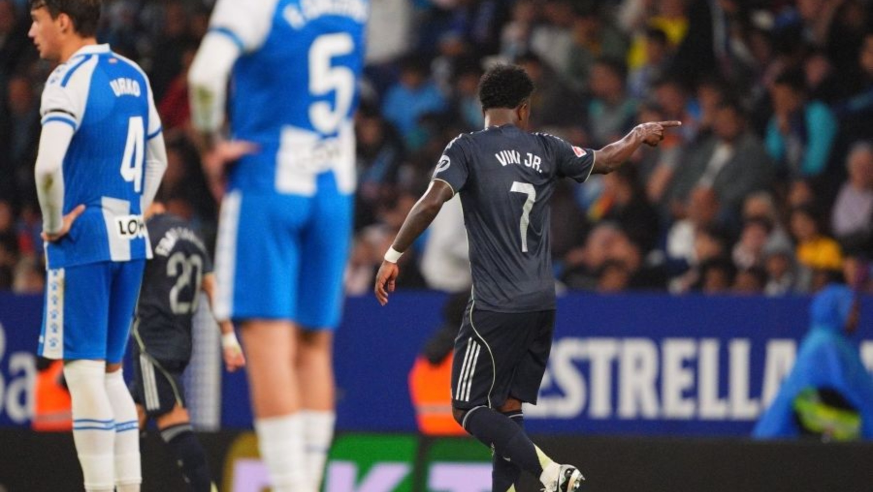 vinicius espanyol real madrid