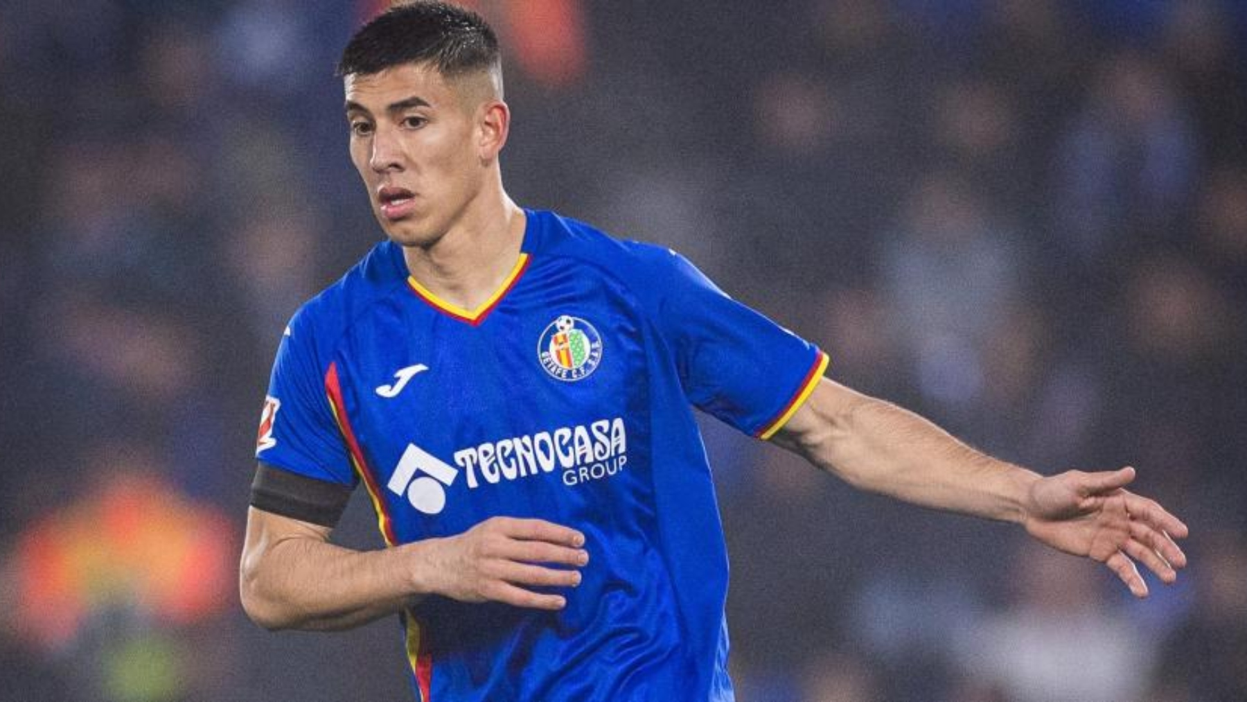 zaid romero getafe