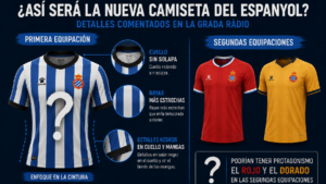 Hoy en 'La Grada Ràdio' | Gabriel Moscardó gana fuerza para el Espanyol; Monchi abre la puerta de los grandes clubes europeos; la pretemporada toma forma y el club prepara la presentación de la nueva camiseta 5 Proyecto nuevo 2