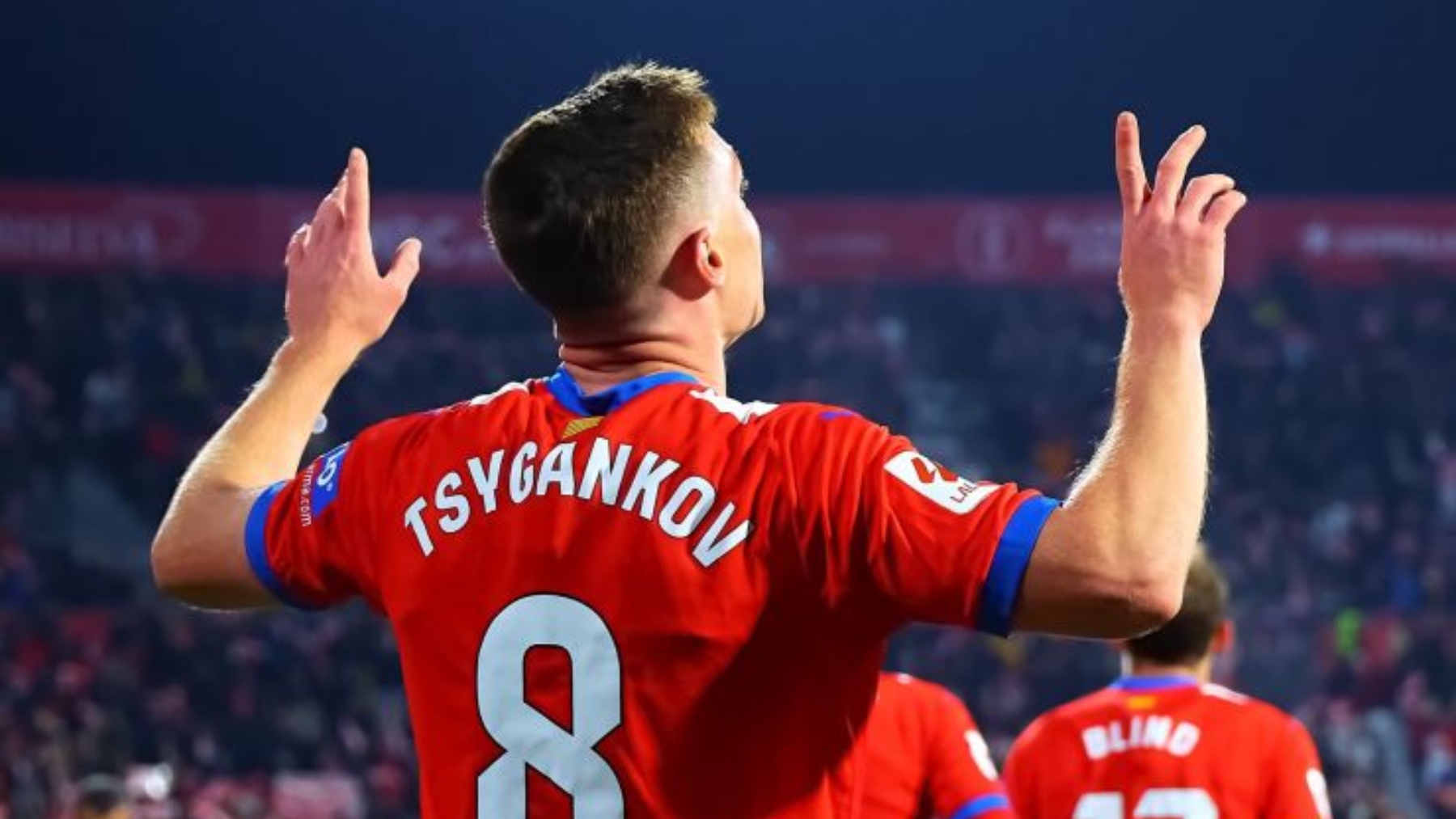 Tsygankov Girona