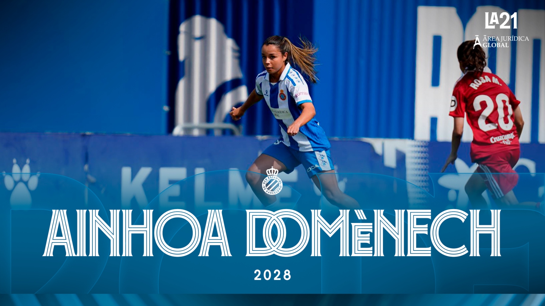 ainoa domenech renovacion espanyol femenino