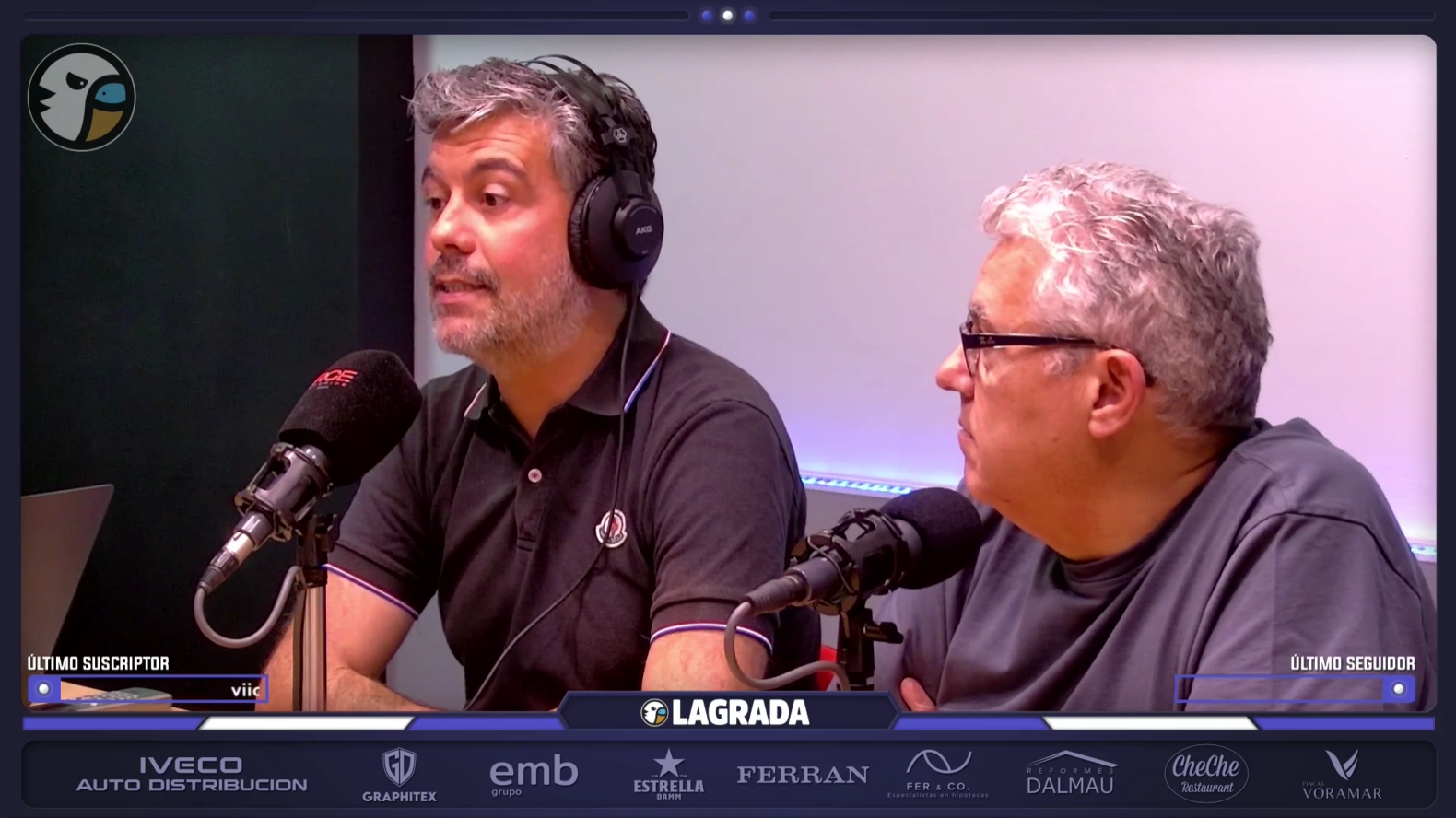 La Tertulia | Pace, Monchi y el gran reto económico del Espanyol: vender, ahorrar o encontrar nuevos ingresos. Joan Camí analiza el mercado y las grandes decisiones que se han de tomar este verano 1 alberto capilla grada radio