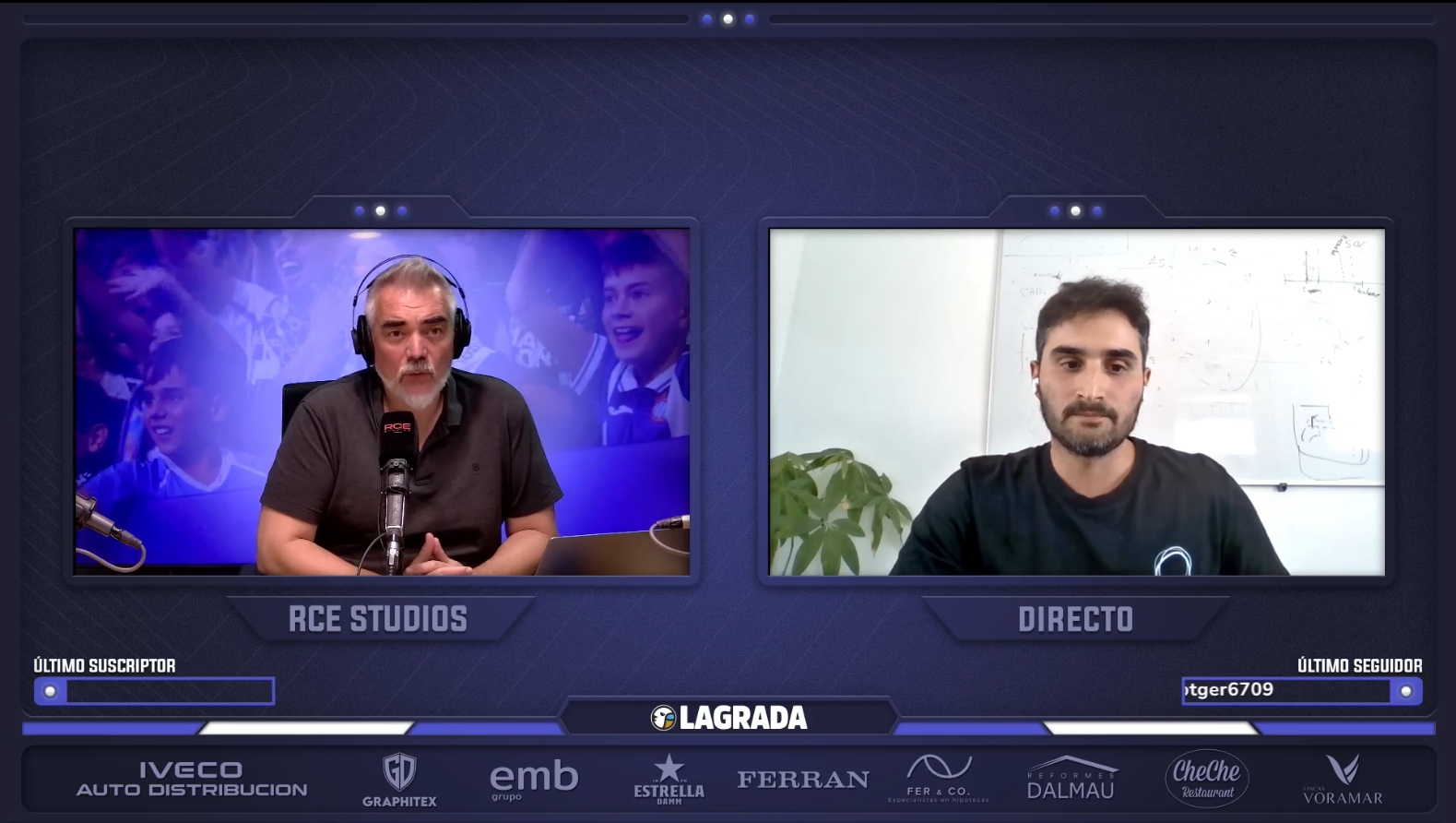 Tertulia de mercado del Espanyol: Hartman divide opiniones, Navarrete avisa que Calatrava y el neerlandés son “los facilitos” y la gran duda sigue siendo el dinero; en "El Casting", buscamos laterales derechos para Monchi 3 alex heredia grada radio