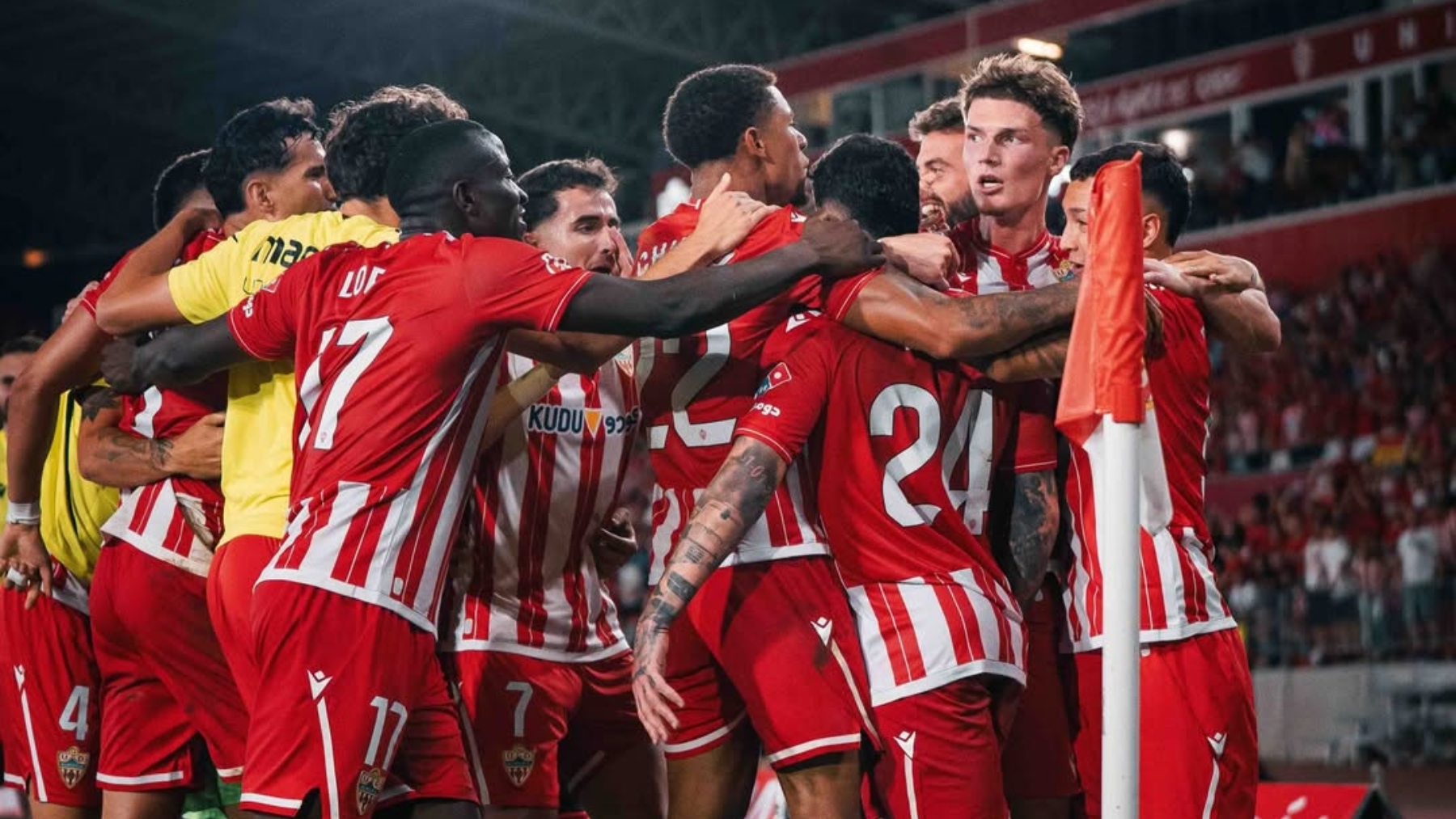 Hoy en 'La Grada Ràdio' | Miramos al playoff: Almería o Málaga será el último rival del Espanyol en la Liga 26-27; unos partidos que también tocan carpetas pericas: Larrubia, Chupe, Mika Mármol, Álex Calatrava, Rubi y Nico Melamed 3 almeria clasificado final playoff 1