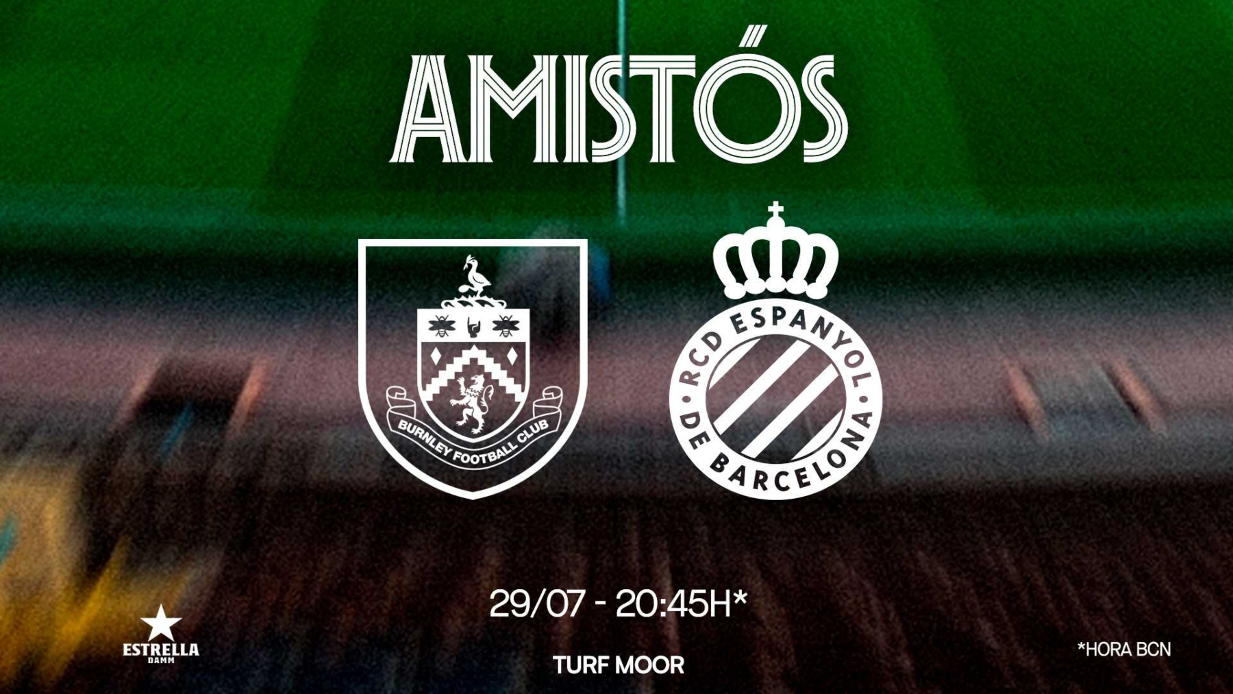 amistoso burnley espanyol 1