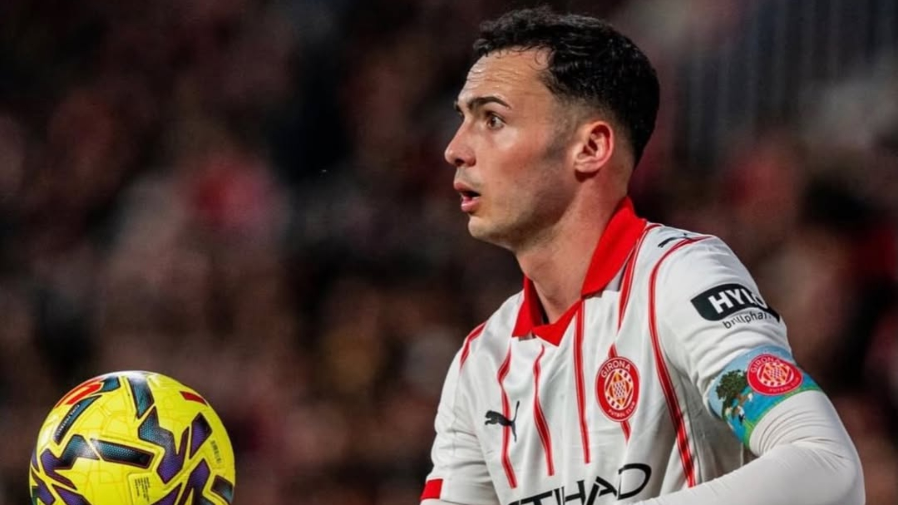 Dos nombres del Girona, Arnau Martínez y Tsygankov, siguen en el radar del Espanyol 1 arnau martinez girona