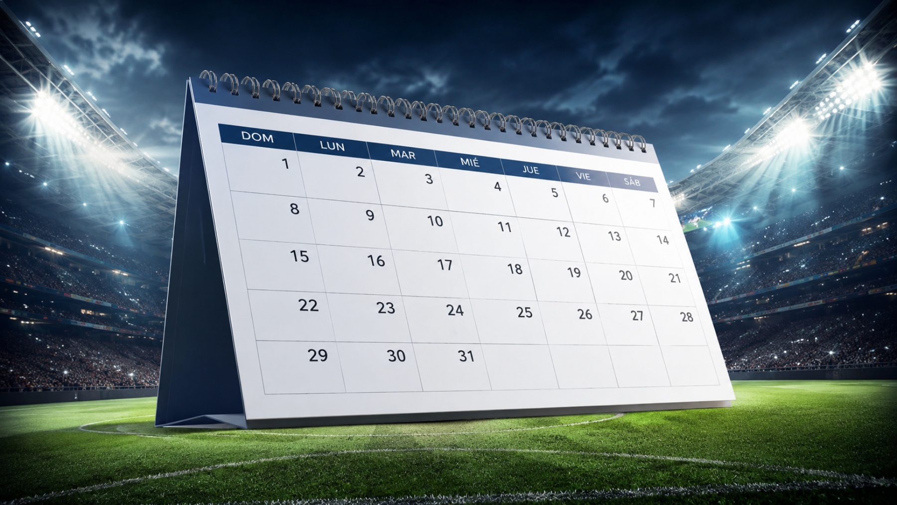 calendario liga