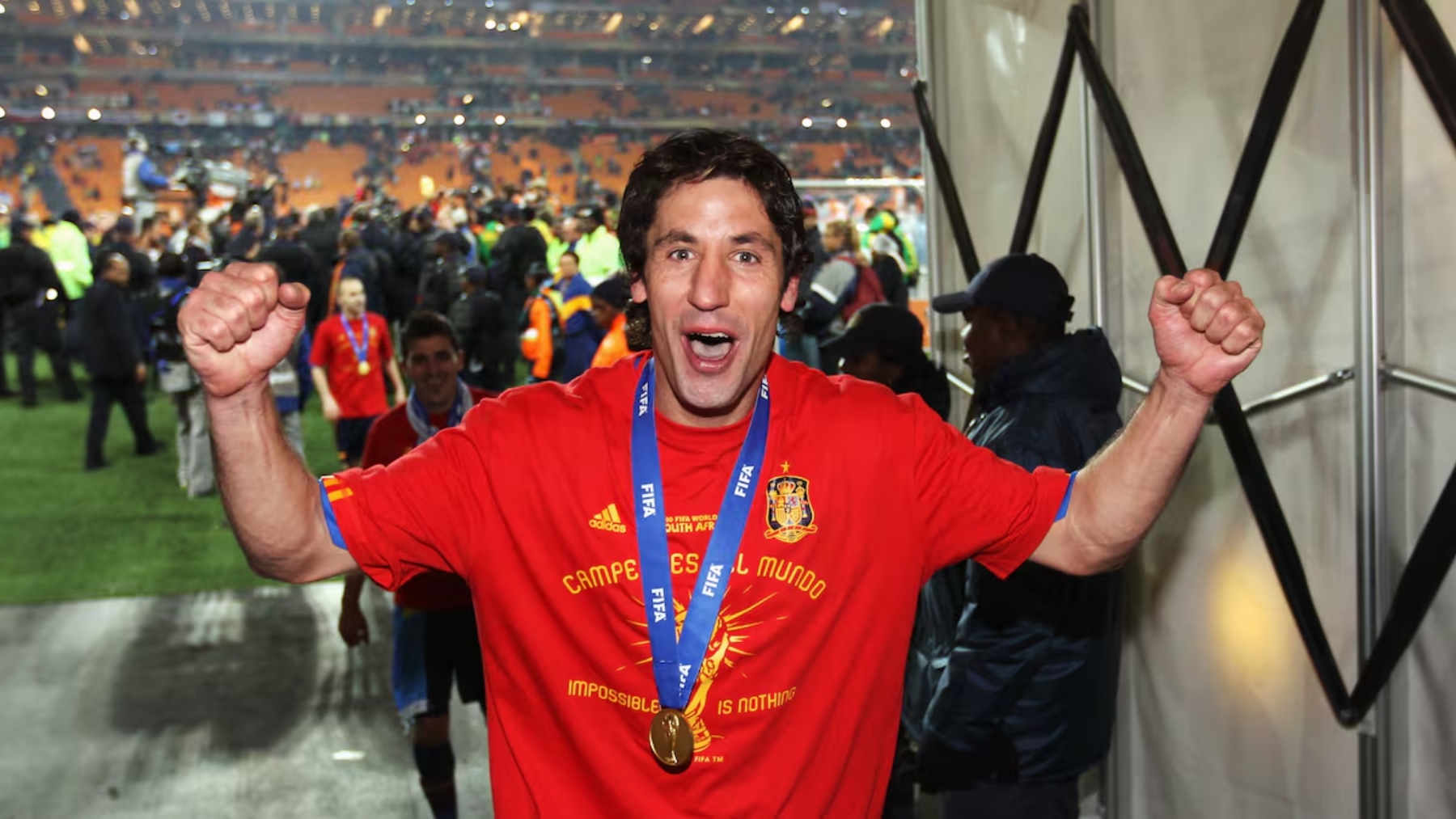 Joan Capdevila, el campeón del mundo que habla desde la Dani Jarque: Espanyol, memoria y una reflexión sobre Iniesta y Jarque 1 capdevila campeon mundo
