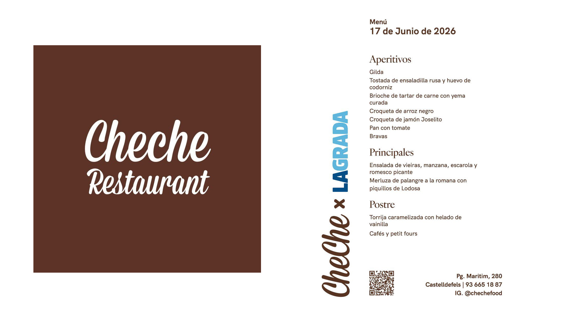cena cheche restaurant