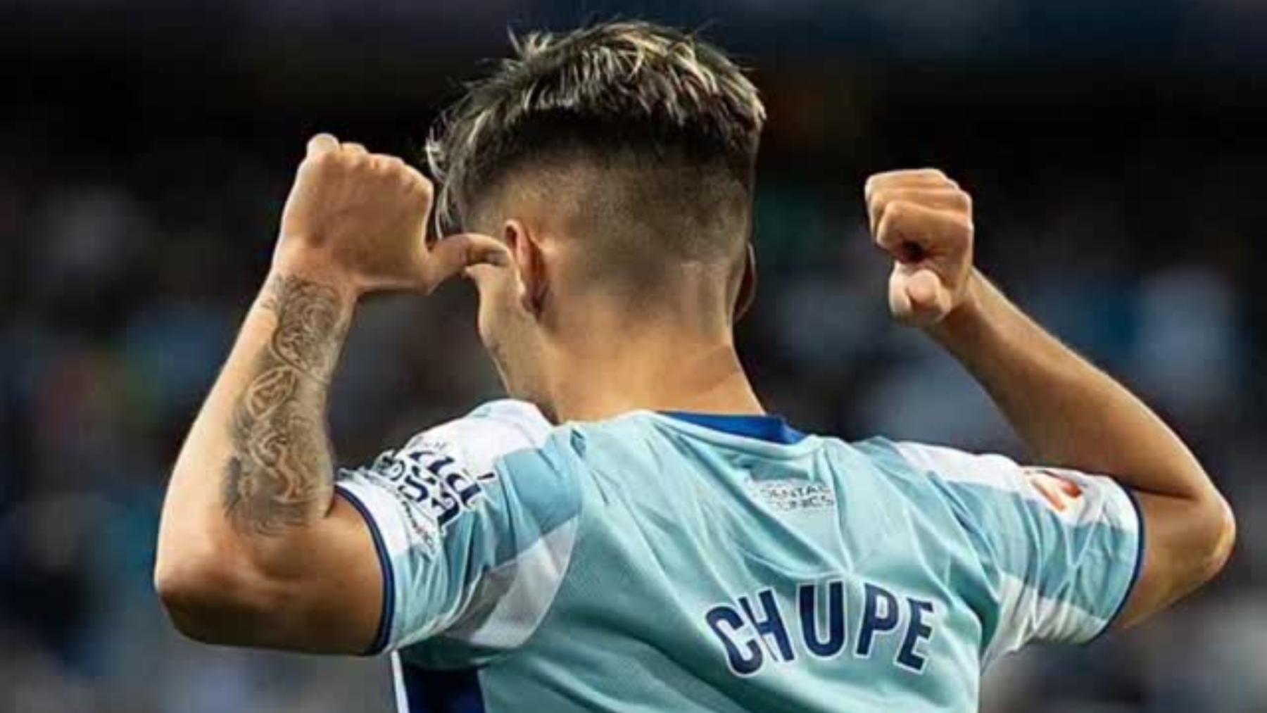 Chupe, el delantero de moda, pudo ser perico a coste cero 2 chupe malaga 1