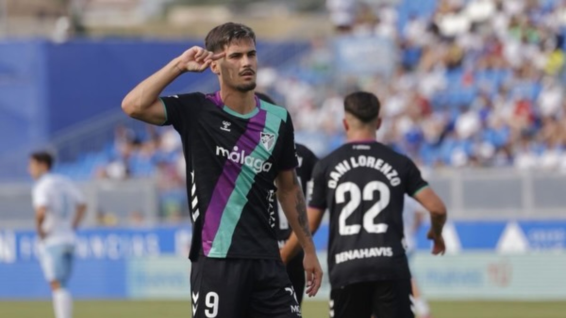 Chupe, el delantero de moda, pudo ser perico a coste cero 3 chupe malaga 2